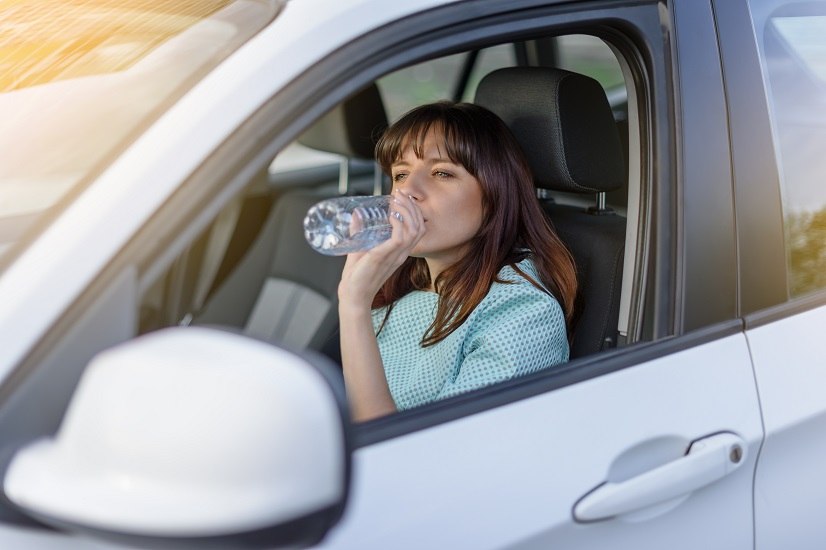 Quando fa caldo è bene stare attenti a non lasciare mai l’acqua delle bottiglie di plastica nei luoghi in cui le temperature sono alte. Questo vale anche per le bottigliette che spesso si usa portare in macchina e dimenticare negli appositi scomparti o sui sedili, quando ci si allontana dall’auto.