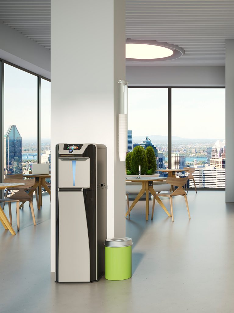 Dispenser, Distributori e Erogatori d’acqua a rete idrica | ACQUALYS