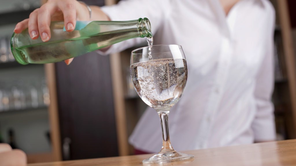 dispenser acqua per bar