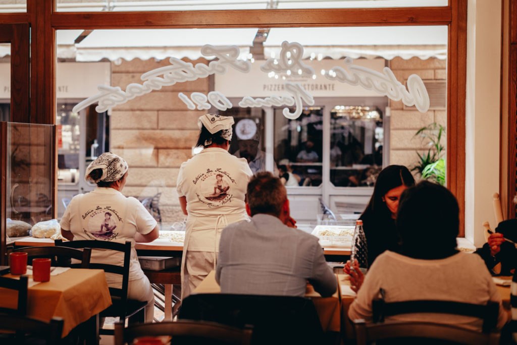 Erogatore Acqua Ristorante : Osteria da Fortunata