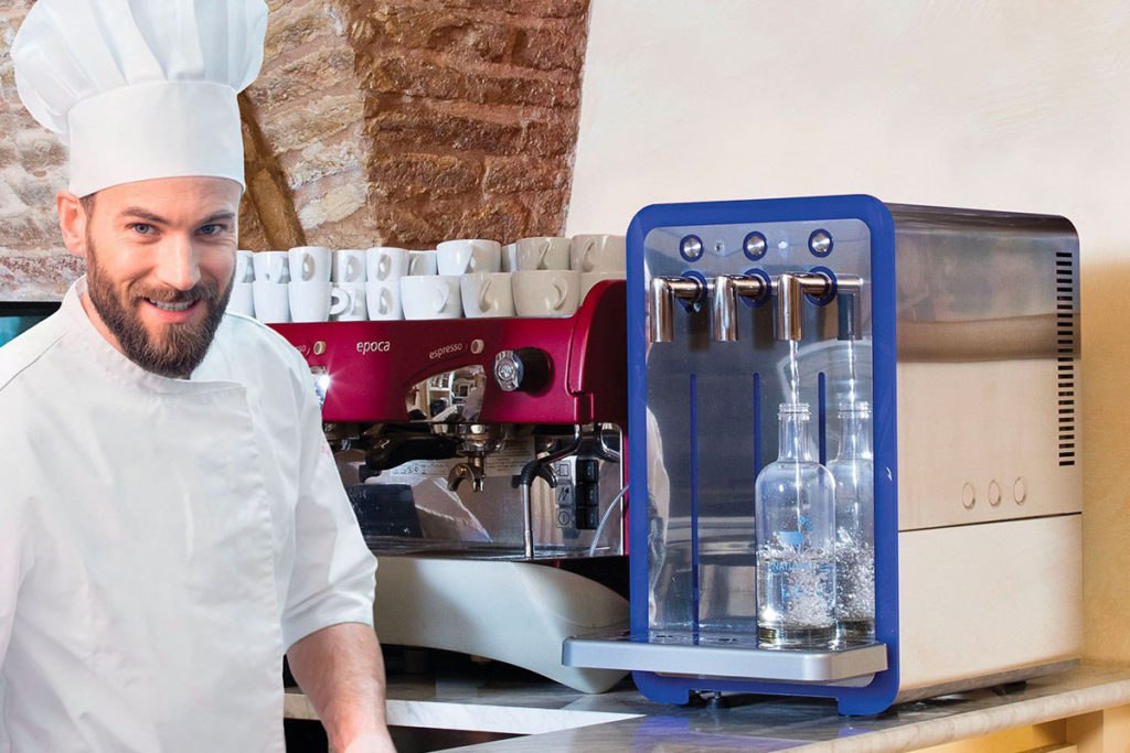 Dispenser Acqua Ristorante: Più Risparmio e Meno Plastica