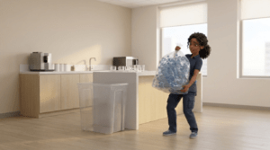 Come Ridurre la Plastica in Ufficio: 7 Soluzioni Pratiche per Aziende