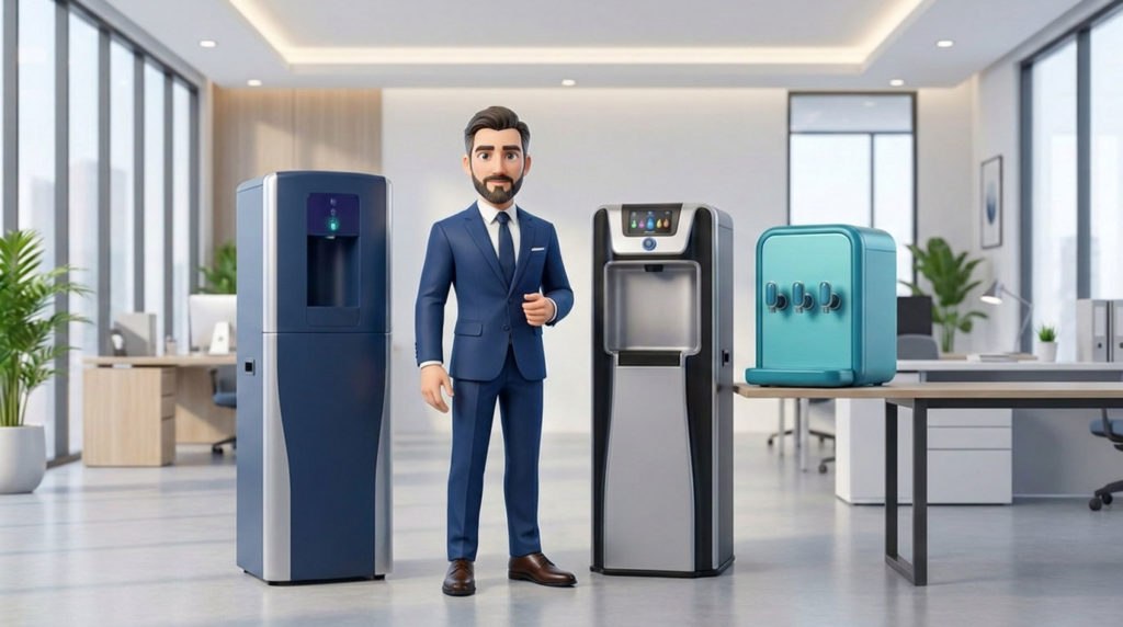 Erogatori d'acqua per aziende, scuole e HoReCa: la soluzione chiavi in mano Acqualys
